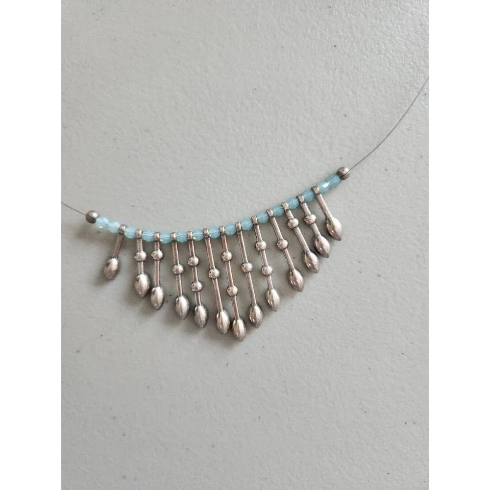 NWT Swarovski Crystallized 5500391 Necklace Blue - Picture 9 of 9